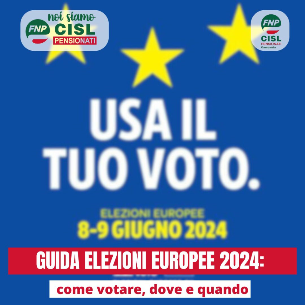 GUIDA Elezioni europee 2024: come votare, dove, quando