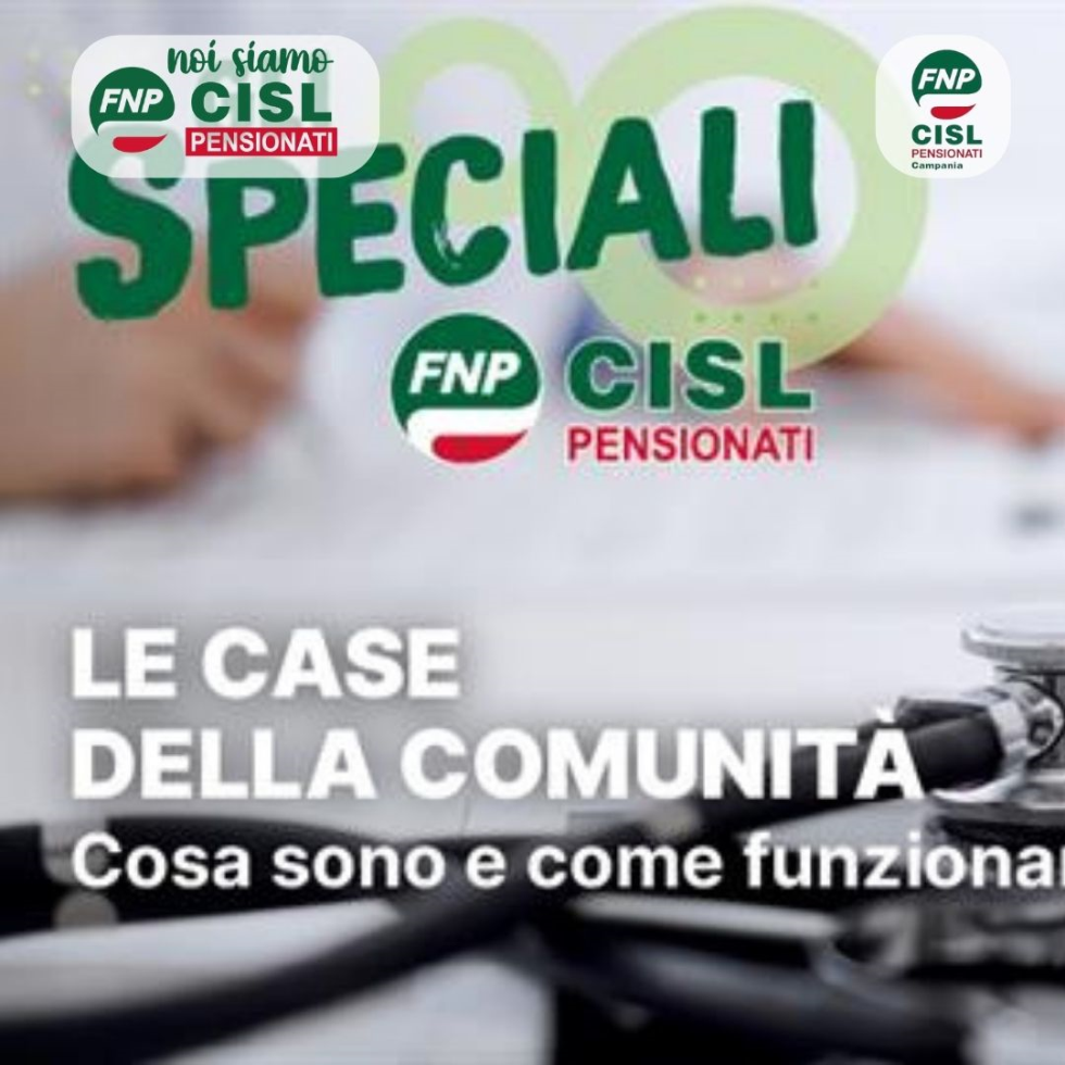 Case della Comunità: modelli organizzativi e servizi