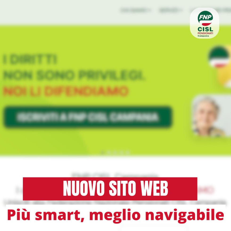 Nuovo sito web!