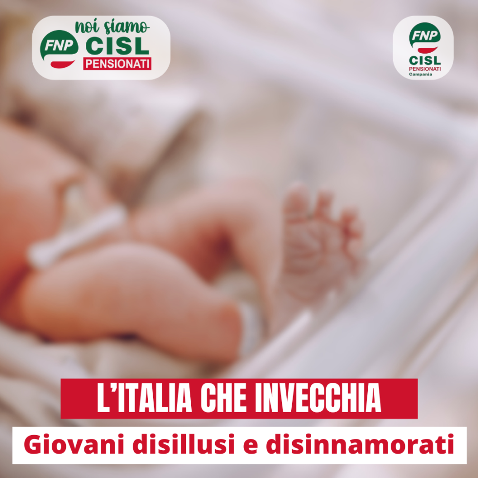 Giovani sempre più disillusi e disinnamorati in un’Italia che invecchia