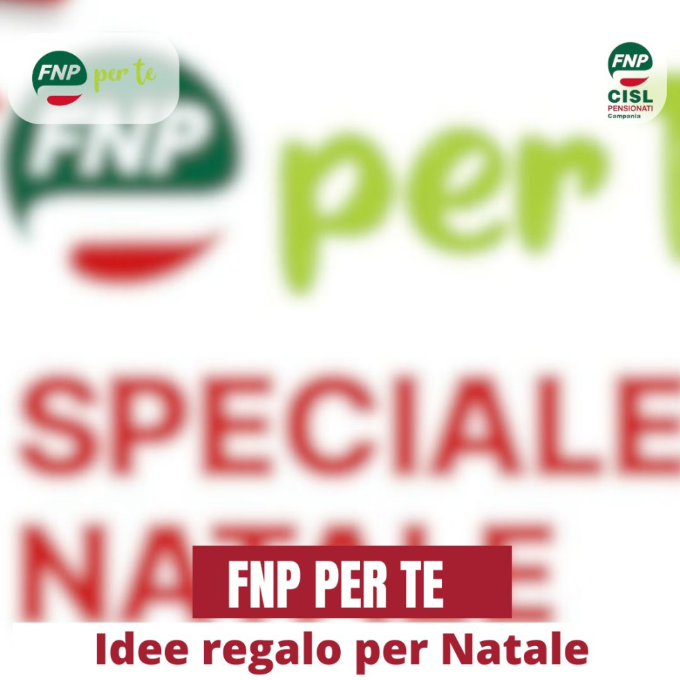 FNP per Te, idee regalo per Natale