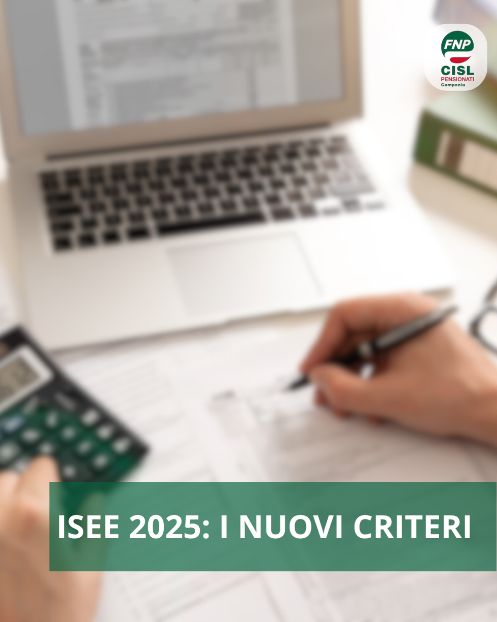 ISEE 2025: ecco i nuovi criteri