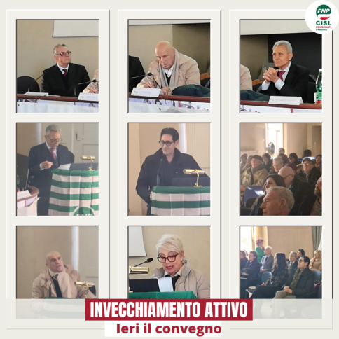 INVECCHIAMENTO ATTIVO: ieri il convegno