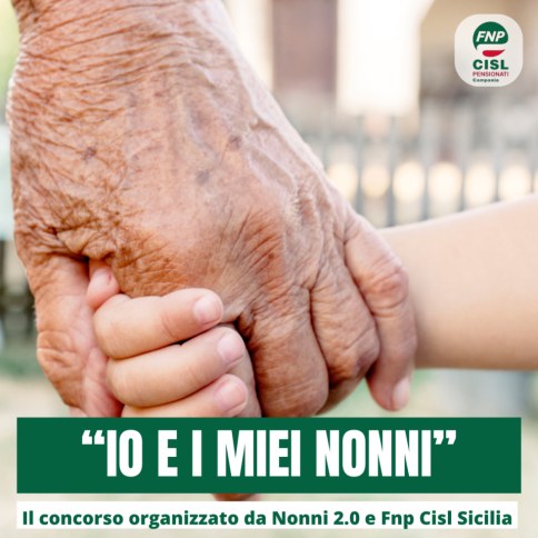 “Io e i miei nonni: esperienze e riflessioni”: il concorso organizzato dall’associazione Nonni 2.0 e la Fnp Cisl Sicilia