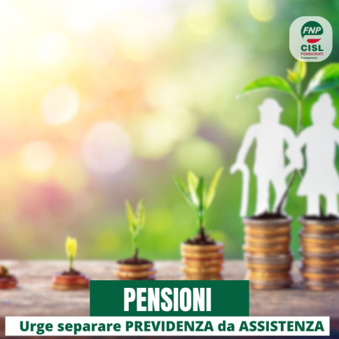 Pensioni. Emilio Didonè: urge operazione verità per separare previdenza da assistenza