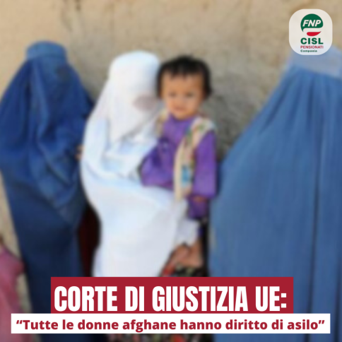 Corte di Giustizia UE: “Tutte le donne afghane hanno diritto di asilo”