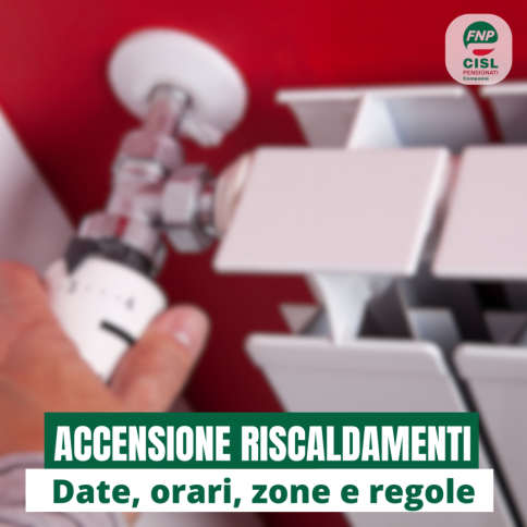 Accensione riscaldamenti: date, orari, zone e regole