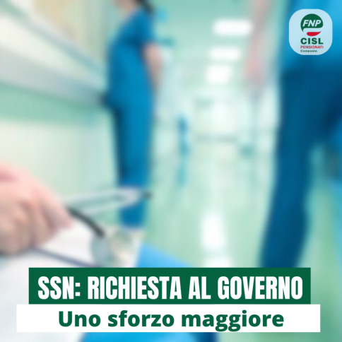 Sanità. Emilio Didonè: al Governo chiediamo uno sforzo maggiore per salvare il Ssn