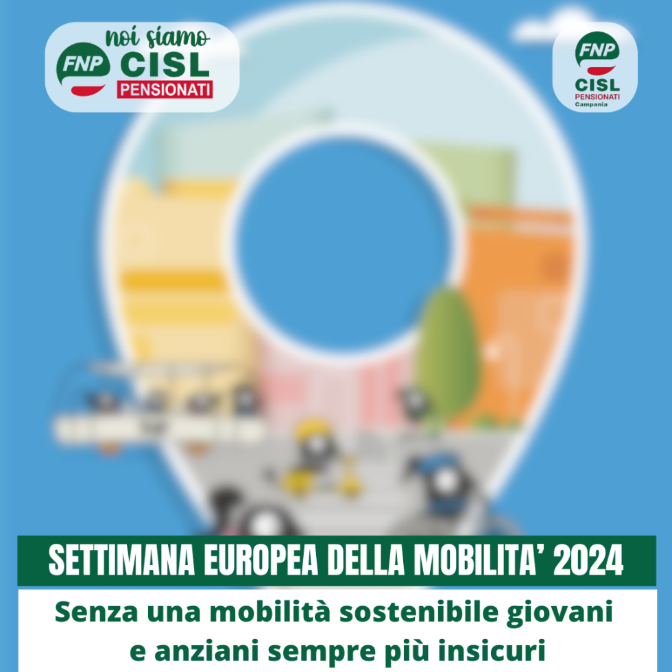 Settimana Europea della Mobilità 2024: senza una mobilità sostenibile giovani e anziani sempre più insicuri